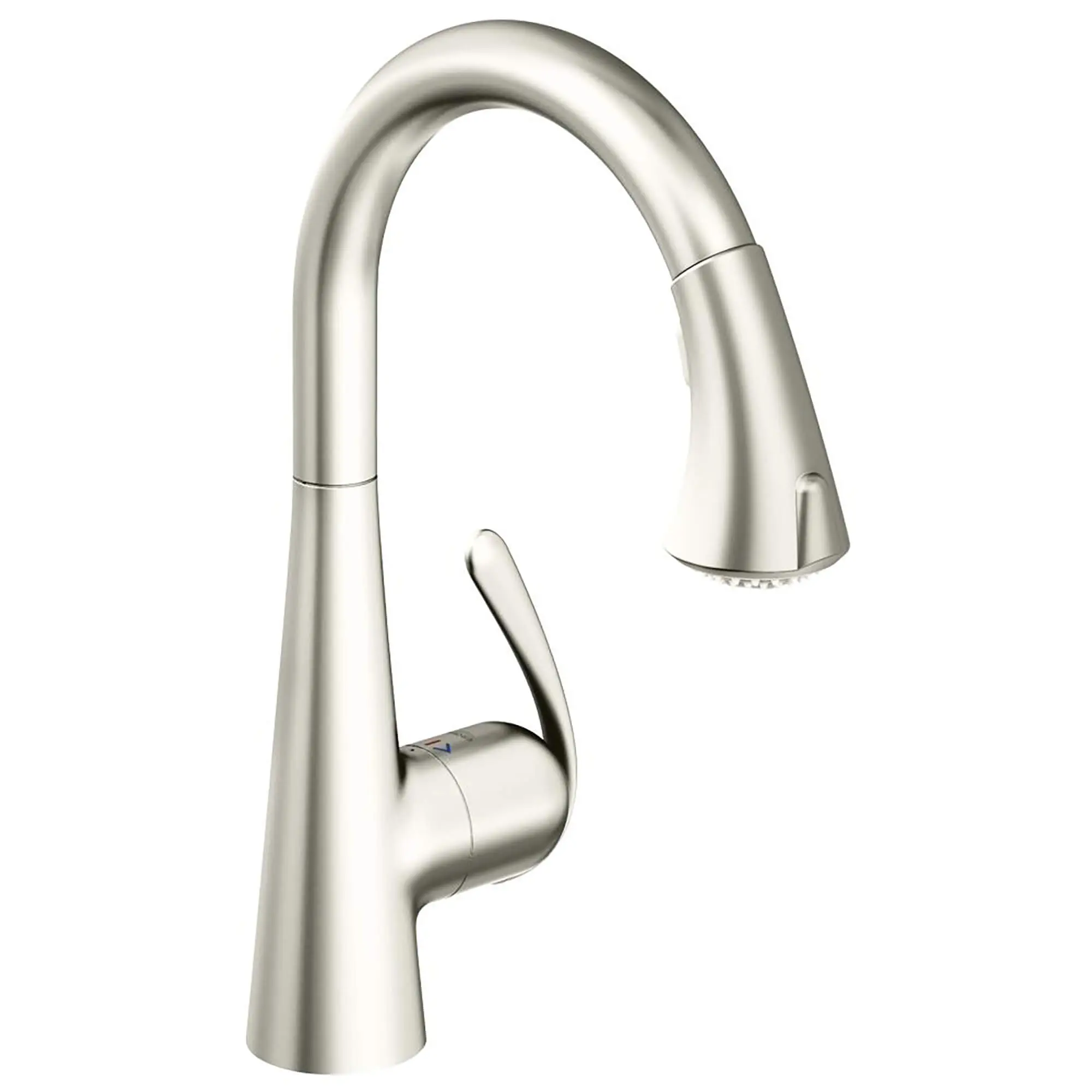 Single-Handle Pull Down Kitchen Faucet Dual Spray 1.75 GPM